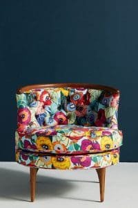 Colorful-accent-chair-Mid-century-modern-200x300